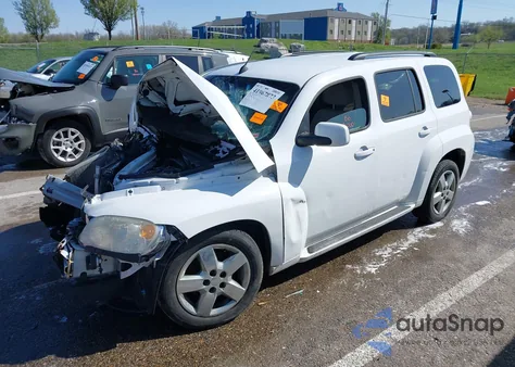 2010 Chevrolet Hhr Lt из США, поврежденный, VIN 3GNBABDB6AS542668